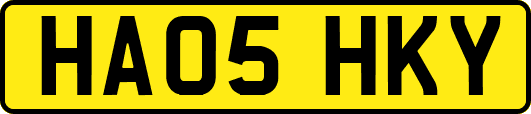 HA05HKY