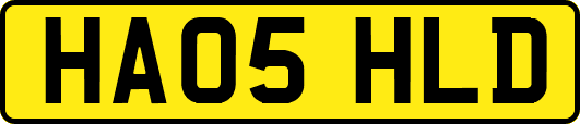 HA05HLD
