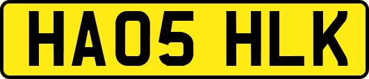 HA05HLK