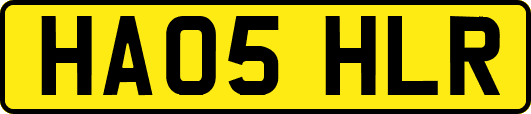 HA05HLR