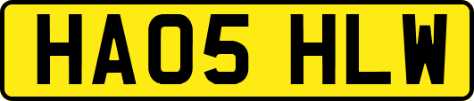 HA05HLW