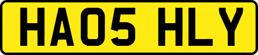 HA05HLY