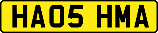 HA05HMA
