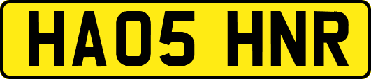 HA05HNR