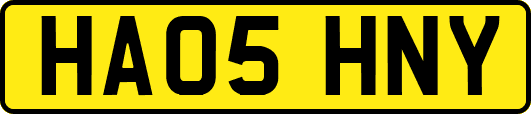 HA05HNY