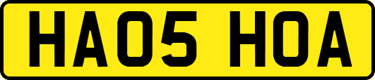 HA05HOA