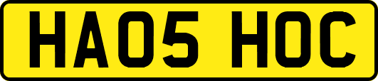 HA05HOC