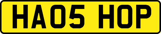 HA05HOP