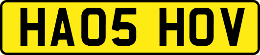 HA05HOV