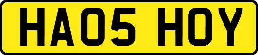 HA05HOY
