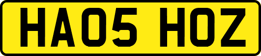 HA05HOZ