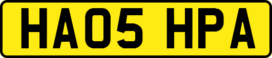 HA05HPA