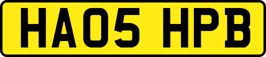 HA05HPB