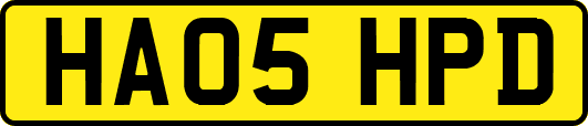 HA05HPD