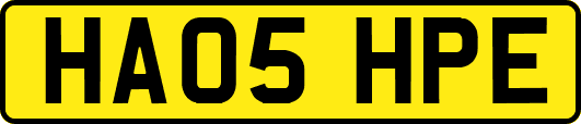 HA05HPE