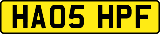 HA05HPF