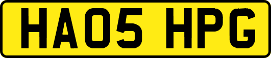HA05HPG