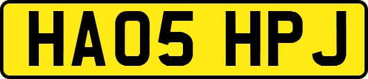 HA05HPJ