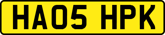 HA05HPK