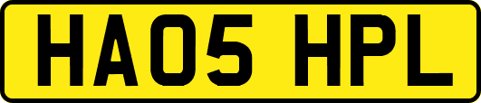 HA05HPL