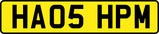 HA05HPM