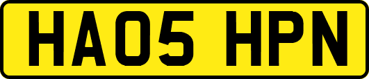 HA05HPN