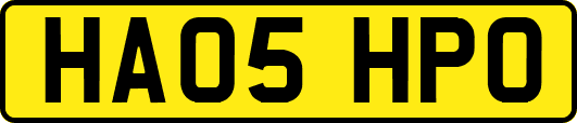 HA05HPO