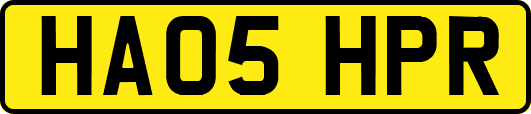 HA05HPR