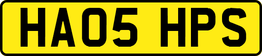 HA05HPS