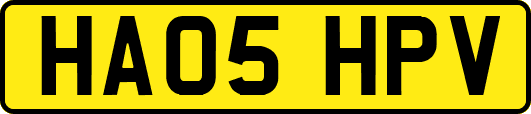 HA05HPV