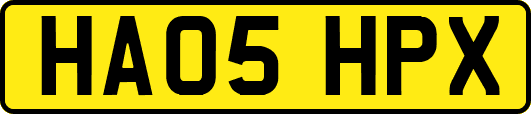 HA05HPX