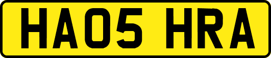 HA05HRA