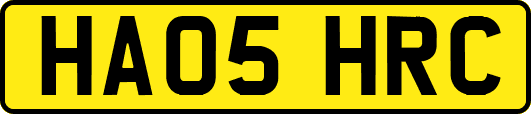 HA05HRC