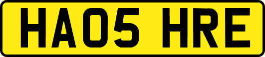 HA05HRE