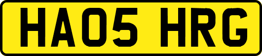 HA05HRG
