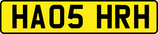 HA05HRH