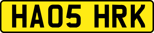 HA05HRK