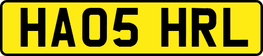 HA05HRL