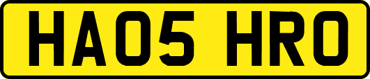 HA05HRO