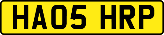 HA05HRP