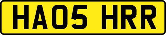 HA05HRR