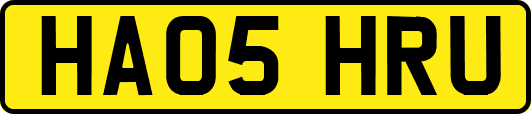 HA05HRU