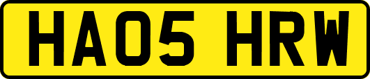 HA05HRW