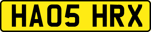 HA05HRX