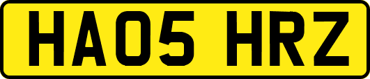 HA05HRZ