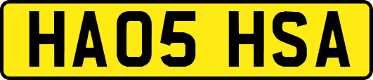 HA05HSA