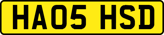 HA05HSD