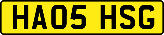 HA05HSG