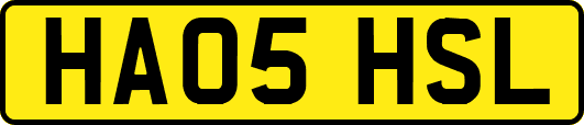 HA05HSL