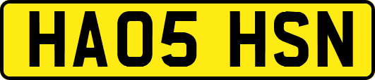 HA05HSN